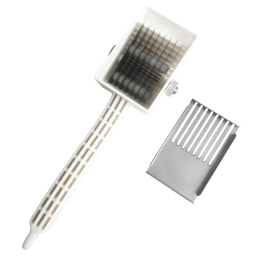 

Многофункциональный резак для цветов кальмара Кухонный инструмент Износостойкий кухонный резак из нержавеющей стали ABS Кухонный аксессуар для кальмара