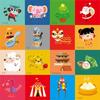 Hengwu Kids' 3D Origami Book Set: DIY Cartoon Paper Craft for Ages 3-6