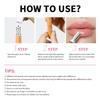 Lakerain Moisturizing Lip Oil with Massage Metal Applicator, Hydrating Glossy Lip Essence, Long Lasting Nourishing Lip Care for Dry Chapped Lips