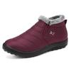 Warme Winter-Schneestiefel: Verdickte Samt-Freizeit-Baumwoll-Gehschuhe für Paare