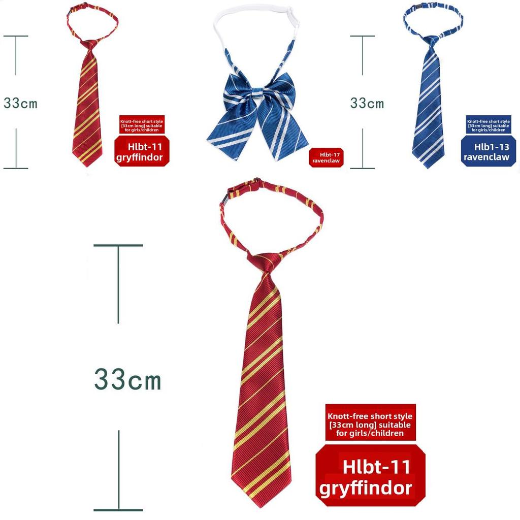 Cravată Casei Școlare Harry Potter Pentru Copii Și Femei Uniforme Colegiale