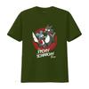 Itchy Scratchy Show T Shirt Vintage Cartoon Design Comfortable Daily Wear Ideal for Classic Animation Enthusiasts vintage