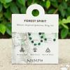 Nymph Spirit Gemstone Ring Set – Forest Spirit