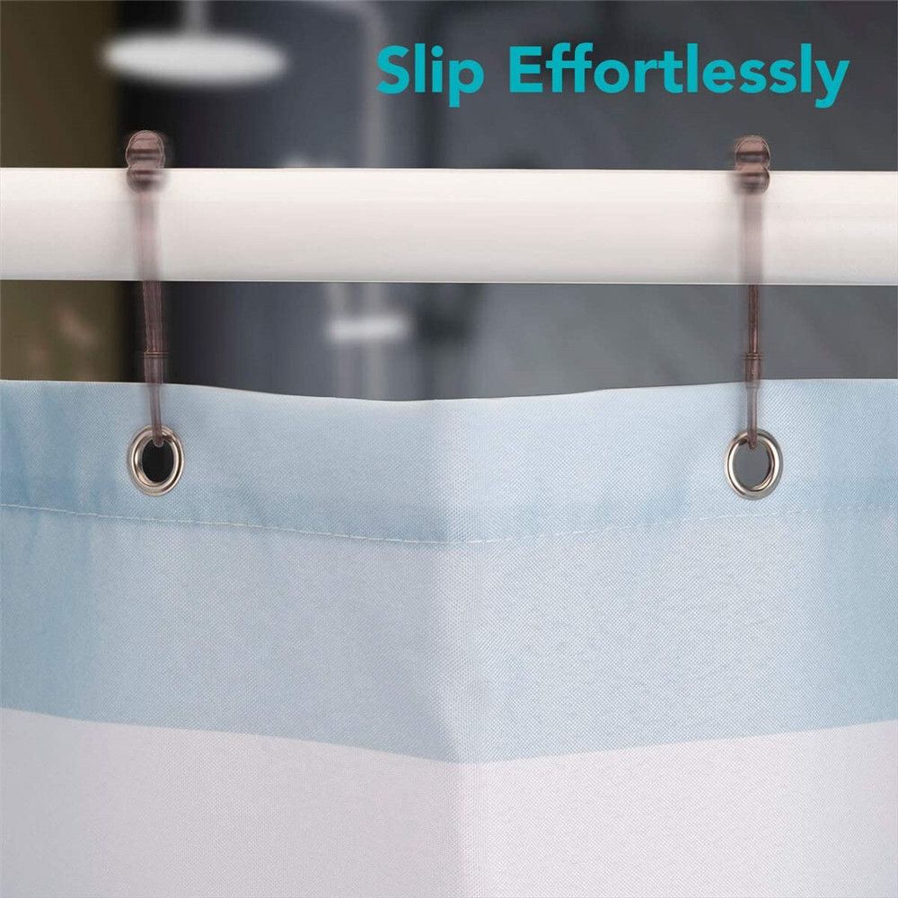 Stainless Steel Curtain Rings Shower Curtain Accessories Shower Curtain Hooks Glide Ring Hooks