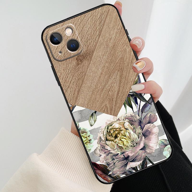 NATURE WOOD PRINTS Phone Case For iPhone 17 Pro Max 16 15 11 13 12 14 Pro Max mini 15 16 Plus 16e 17 Air Cover