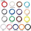 Crafting Multi-colors PLA Filaments 3D Printing Pen Supplies Model Printer Tool Drawing Instrument
