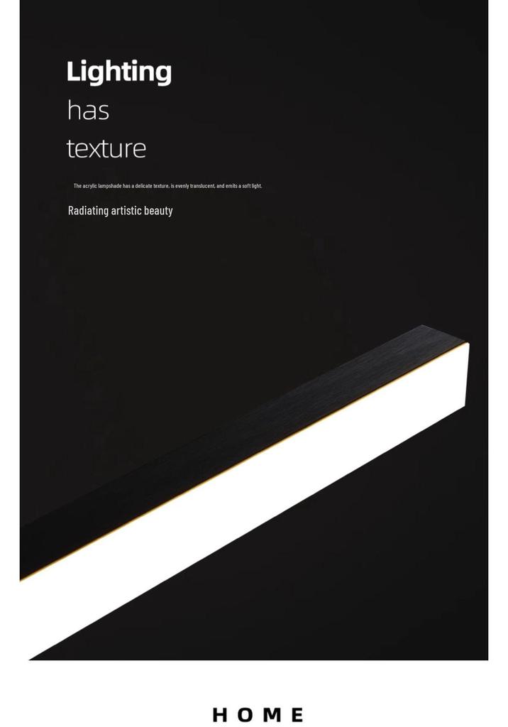 Modern Minimalist LED Pendant Light for Living Room, Bar, or Study.