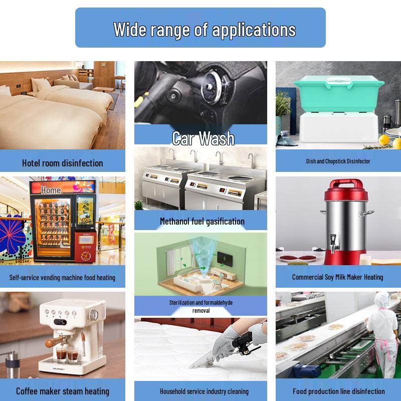 High-Temperature Preheating Steam Generator