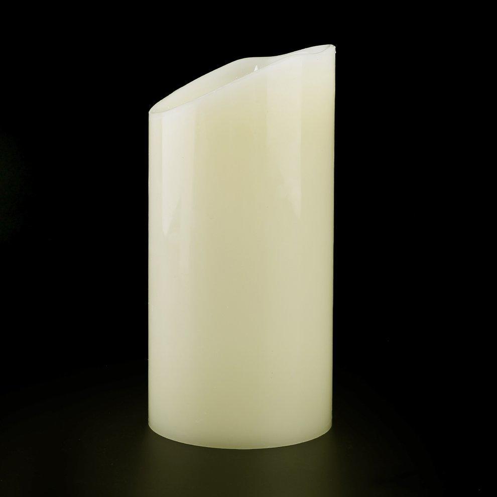 3 Stück/Set flackerndes flammenloses LED-Teelicht, flackerndes Teelicht