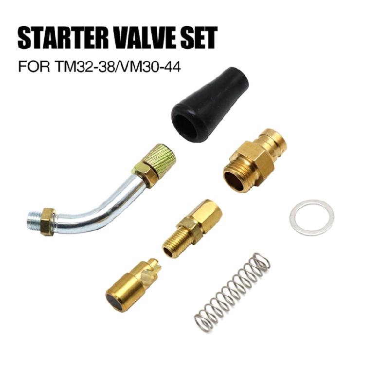 Easy to Install Carburetor Carb Choke Repair Kit for MK412 TM34 VM32 Motorcycles