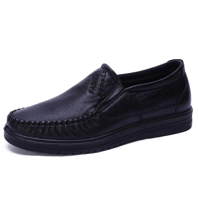 New Leather Shoes Men High Quality Casual Loafers Male Moccasins Comfortable Soft Shoes Flats Driving Footwear Big Size