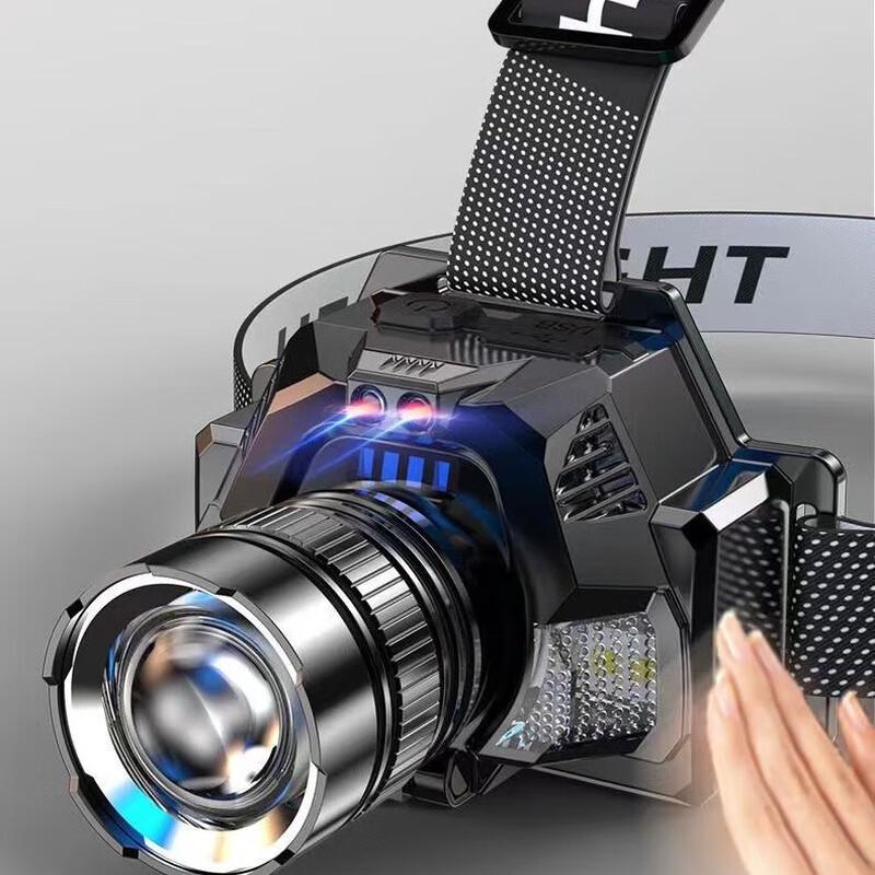 Li Shen Rechargeable Sensor LED Headlamp