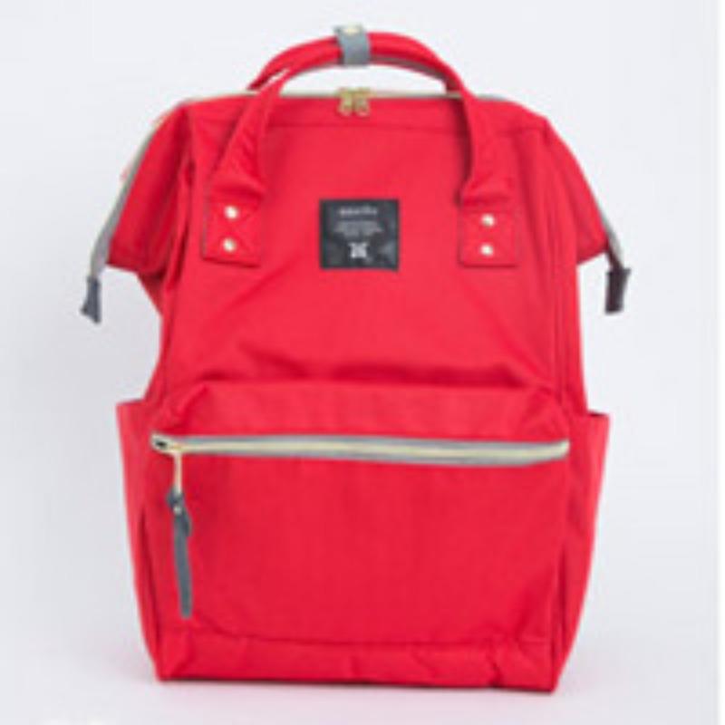 Large Gold Bag Travel Schoolbag Backpack Backpack Female Runaway Print