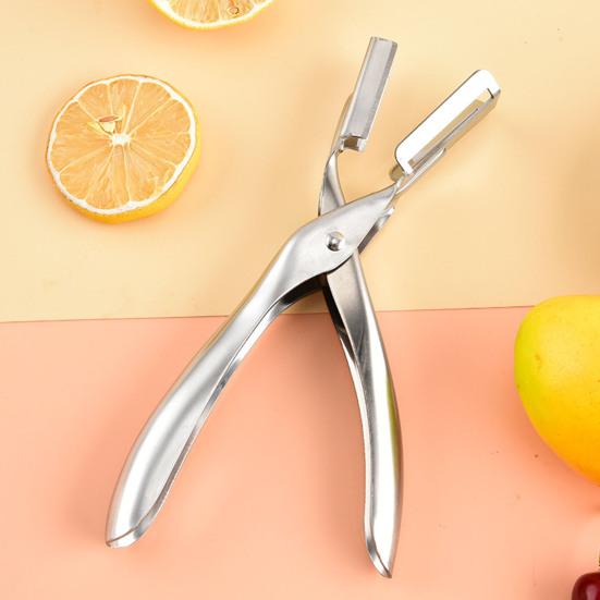 Crawfish Peeler Tool Stainless Steel Seafood Shelling Tool Multifunctional Shrimp Peeler Shucker Essential Kitchen Gadget