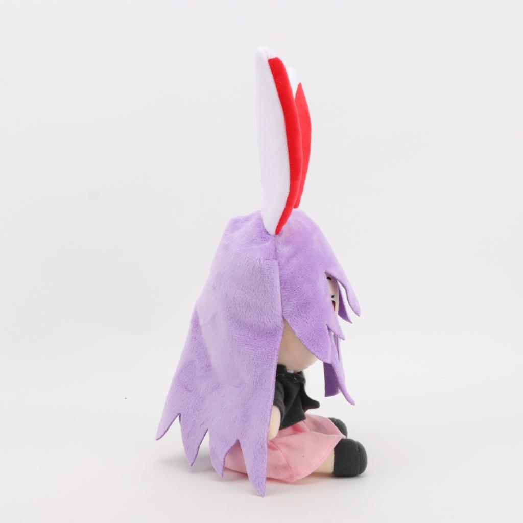 28cm Kawaii Reisen Udongein Inaba Plush Toy Touhou Project Reisen Udongein Inaba Anime Peripheral Toys Kid Birthday Xmas Gifts