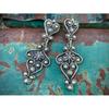 Bohemian Earrings Suitable For women's Ethnic Retro Long Geometric Alloy Pendant earrings, Party Vacation Jewelry