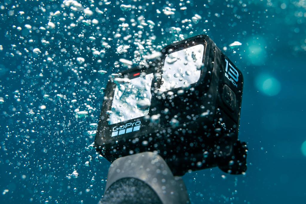 GoPro HERO13 Black Waterproof Action Camera with 27MP Creator Compatible with HB Series Lenses - 5.3K60 Video, Photos, Edition,
