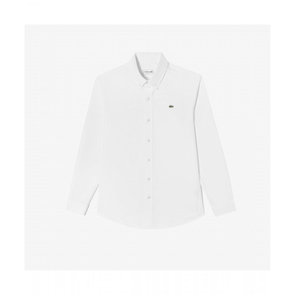 

LacoSte Men S baSic Oxford Shirt [white] 042