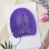 1PC TPU Material Honeycomb Exfoliating Finger Mitt For Face And Body, Innovative Production Process, Three-Dimensional Honeycomb Weave Structure