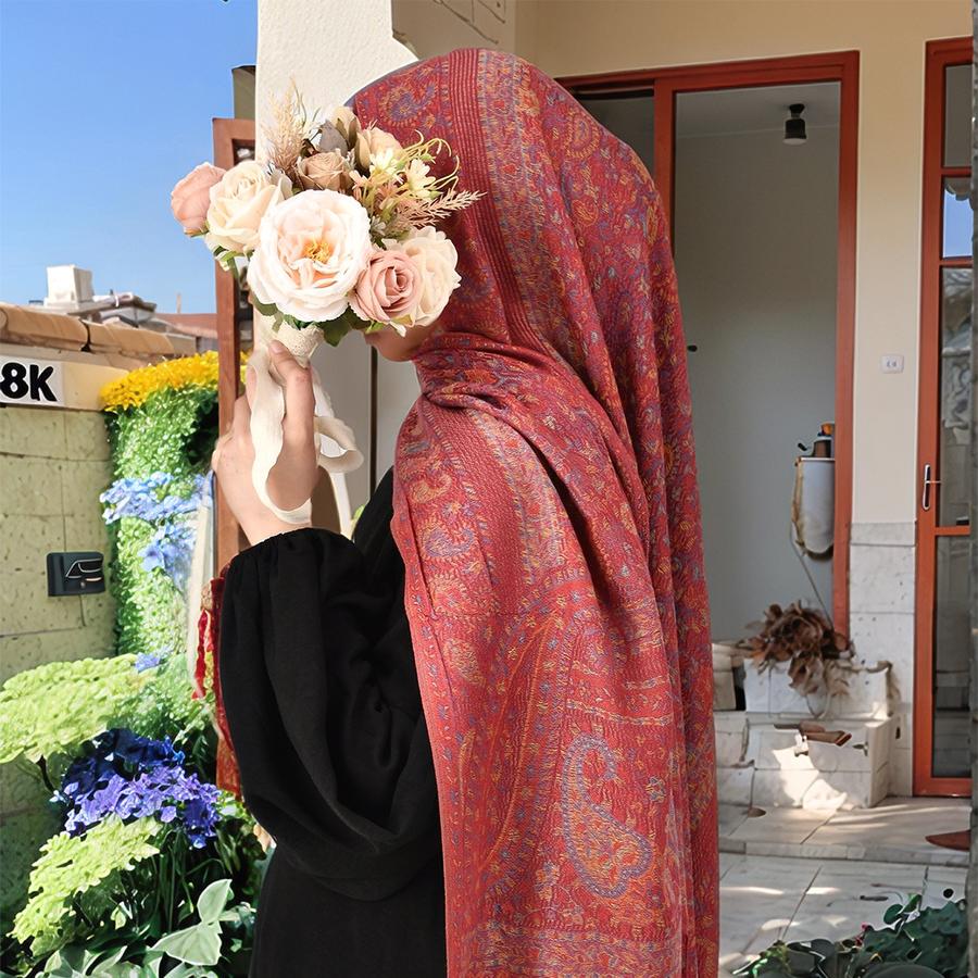 Summer New Ethnic Style Fringe Long Scarf Popular Outer Cover Long Shawl Scarf for Women
