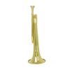 Brass Trumpet School Band Orchestras Kids Bugle with Mouthpiece Musical Instruments Beginners Big Strides Spanish Bugle