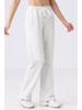 SWIFT SPEED Women's Casual Straight Leg Drawstring Pants - European/American Style for Autumn/Winter