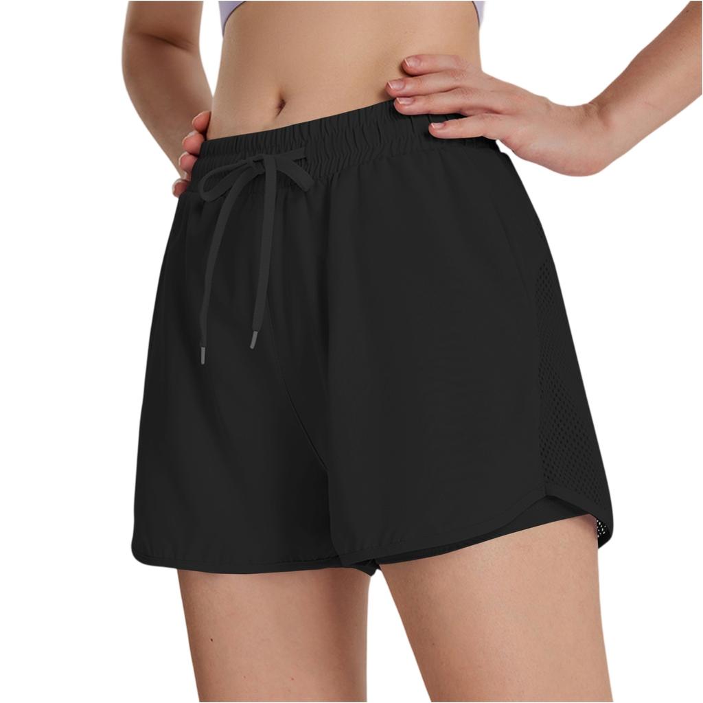 Women's Summer Sports Fitness Casual Shorts Quick-drying Breathable Running Shorts