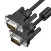 VGA Male to Male Cable Full Copper Double Shielded 15 Pin HD 1920x1080 60Hz VGA Cable for Computer Laptop