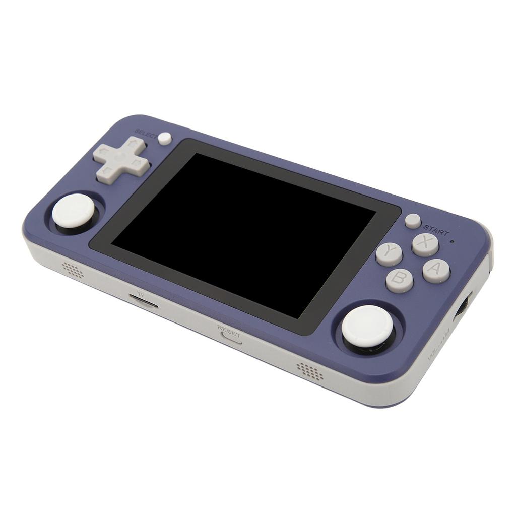 RG351P Handheld Game Console Various Games High Resoultion Retro Gaming Machine 64G Purple