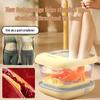 Home Foldable Foot Bath Bucket Fully Automatic Constant Temperature Heating Foot Bath Massage Machine