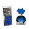 KYO-EI Kicks Monolith Inner Caps (Resin), 20-Pack, Blue, for M12, CMF1U