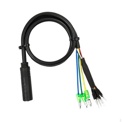 9-Pin Elektrofahrradmotor Verlängerungskabel Steckverbinder Set für einfache Einrichtung