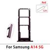 Vasso porta doppia SIM per modelli Samsung A14/A145/A146 e A32 4G/5G