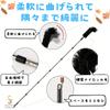 HAPPY SUGAR Gutter Cleaning Exterior Wall Cleaning Gutter Cleaning Telescopic Extension Eaves Groove Brush Brush, Brush, High-Altitude Tool, Cleaning,