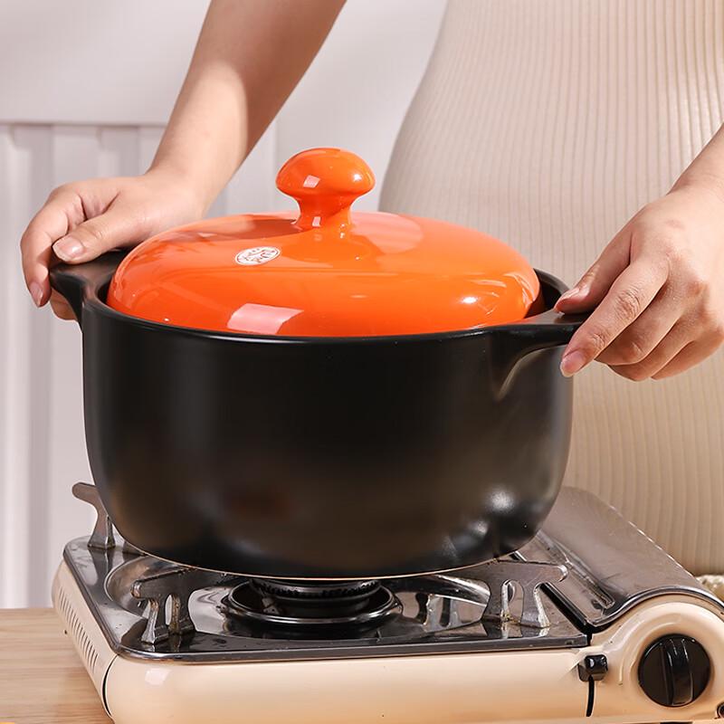 

Mud Fire Craftsman Spodumene Stew & Soup Pot