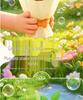 Automatic Flower Bubble Machine with Lights - Cute and Exquisite Children's Toy Gift