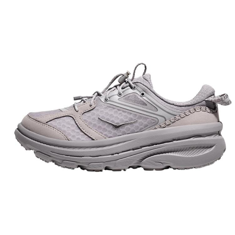 Hoka One One Bondi B3Ls Retro Sports Cushioning Non-Slip Wear-Resistant Breathable Support Rebound Low-Top Running Shoes 1155351-AYF
