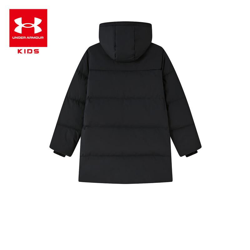 Under Armour Kids' Hooded Mid-length Duck Down Jacket