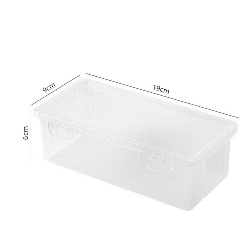 

1 шт. прозрачный пенал для эскизов пластиковый пенал для хранения кейс для студентов-художников большой емкости ящик для инструментов прозрачный