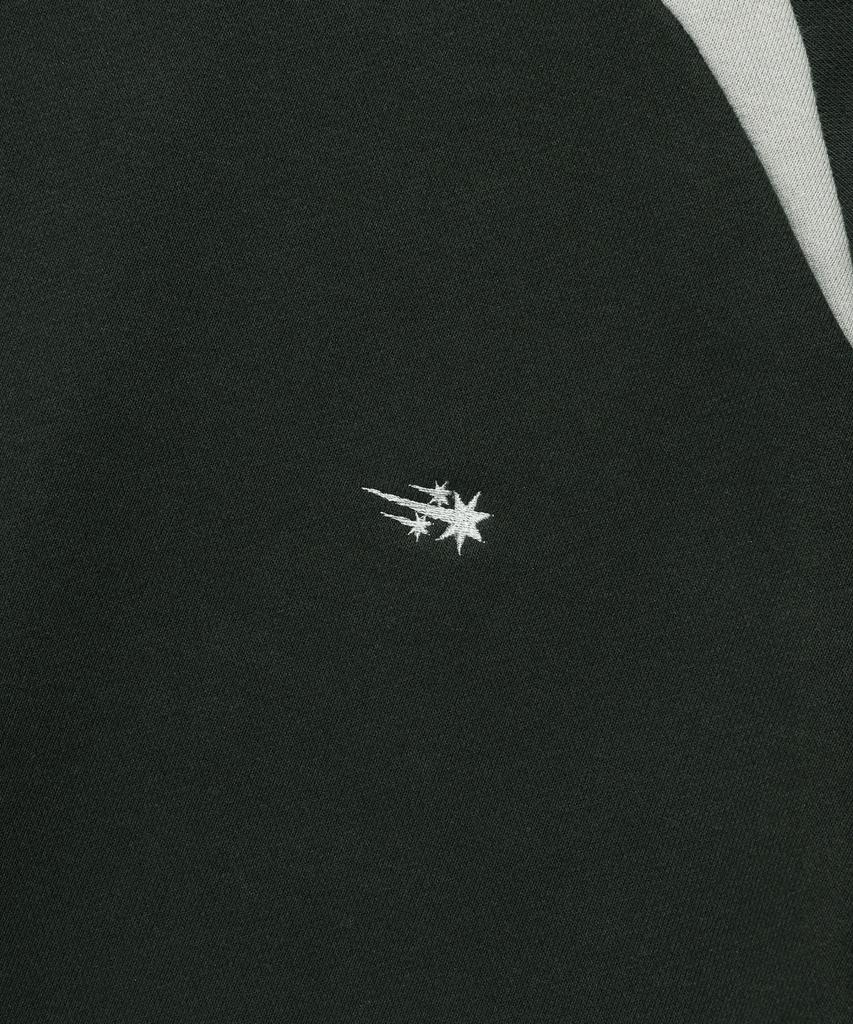 NICEGHOSTCLUB Sporty Line Sweatshirts_Black(Ng2Efum440A)
