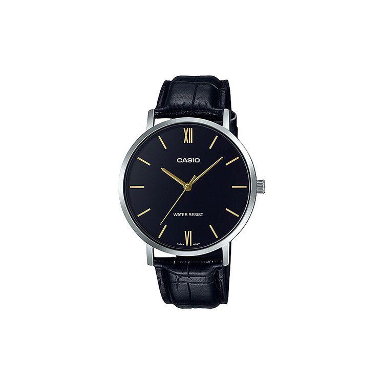 Casio Standard Series Quartz Movement Leather