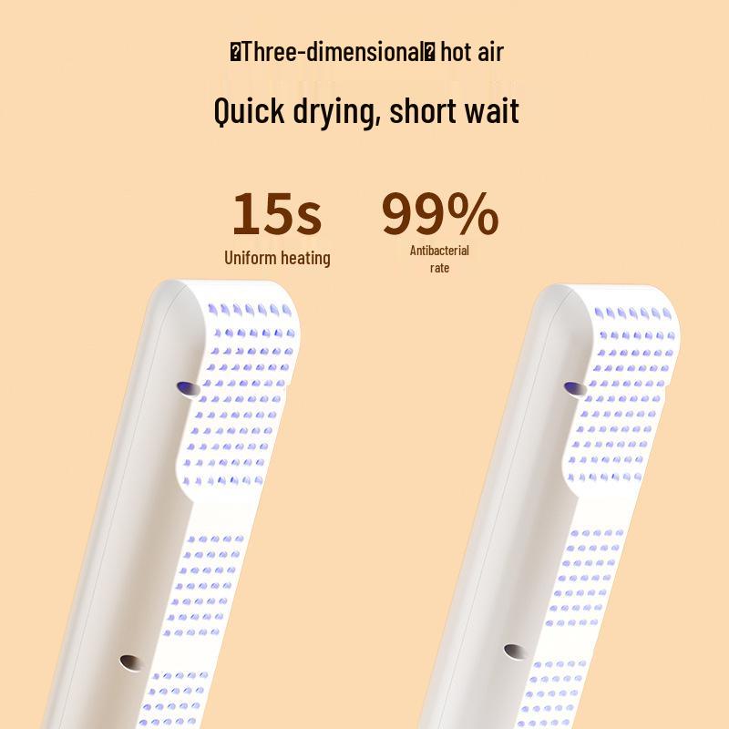 Portable Multifunctional Shoe Dryer: Quick-Drying, Warm Air, Sterilizing & Deodorizing.