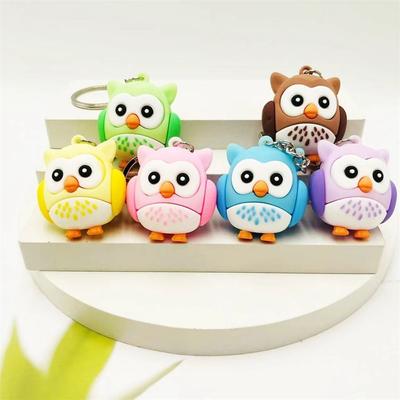 Feest Verjaardagscadeaus Student Cadeautas Charms Dierlijke Sleutelhanger Uil Hanger Auto Sleutelhanger Uil Sleutelhanger