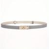Designer Belts For Women Black Leather White Thin Corset Belt Brown Dress Wayband