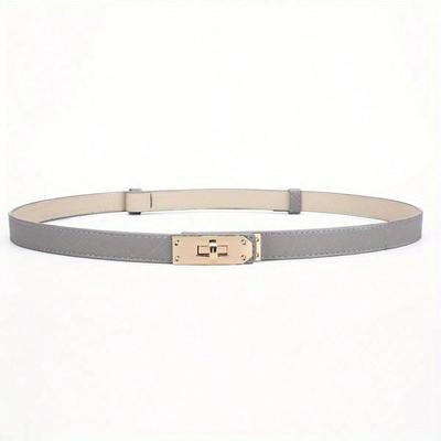 Designer Gürtel für Frauen Schwarz Leder Weiß Dünne Korsett Gürtel Braun Kleid Wayband