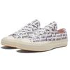 Converse Chuck Taylor All Star 1970s Comfortable Versatile Low Top Canvas Shoes Unisex Sneakers White 168698C
