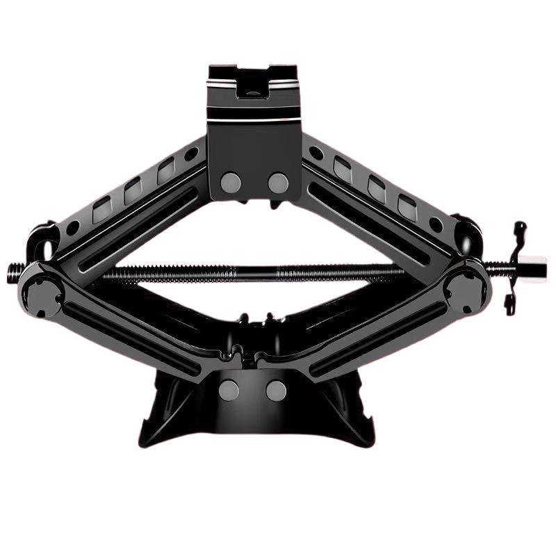 Heavy-Duty Hand-Operated Car Jack for Horizontal Tire Changing