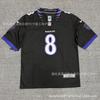 Baltimore Ravens Jackson NFL Football Jersey Stitched Game Uniform Men Women