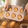 6-Cavity Pan for Making Cakes and Desserts, Kitchen Baking Tool