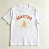 Master Of The Campfire Funny Camping Casual Graphic TShirt Humorous Outdoor Adventure Casual Shirt Unisex Unisex Cotton Tshirt